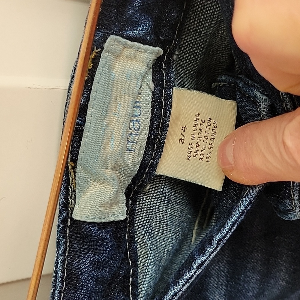 Maurice’s Jean Shorts size 3/4 - Picture 3 of 5